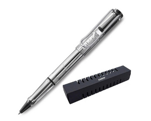 Роллер Lamy 312 Vista цвет чернил синий цвет корпуса прозрачный (артикул производителя 4001073)